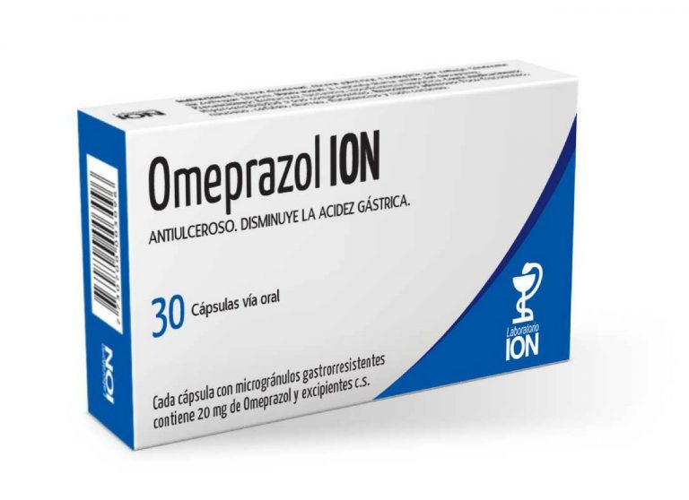 Omeprazol Saludisima Medicamentos