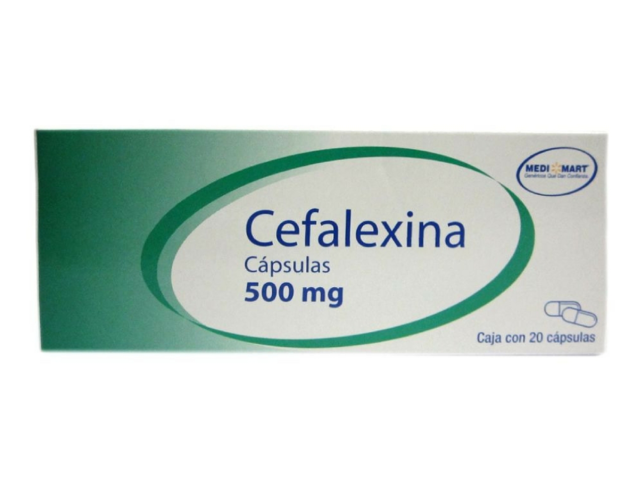 Cefalexina Saludisima Medicamentos