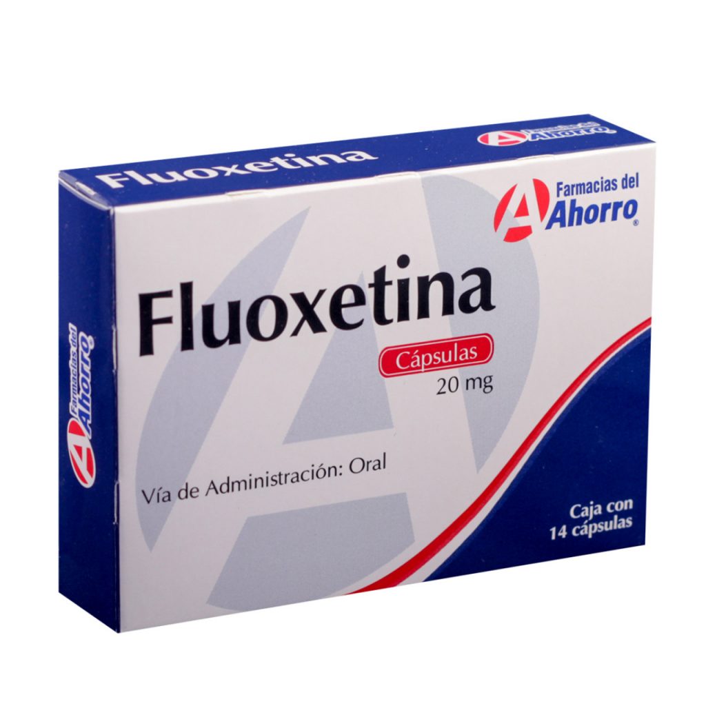 Fluoxetina Saludisima Depresion