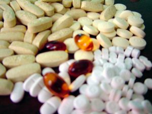 Antibióticos en pastilla