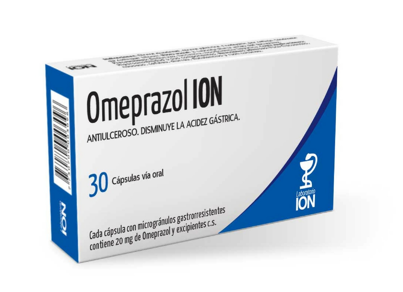 Omeprazol - Saludisima Medicamentos