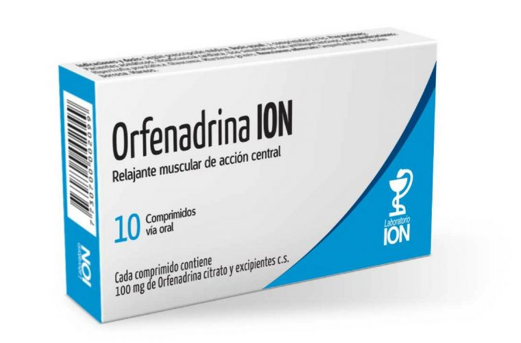 para que sirve paracetamol Medicamentos  Orfenadrina  Saludisima