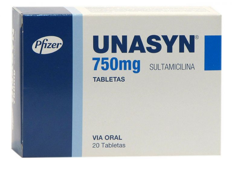 Unasyn Saludisima Medicamentos