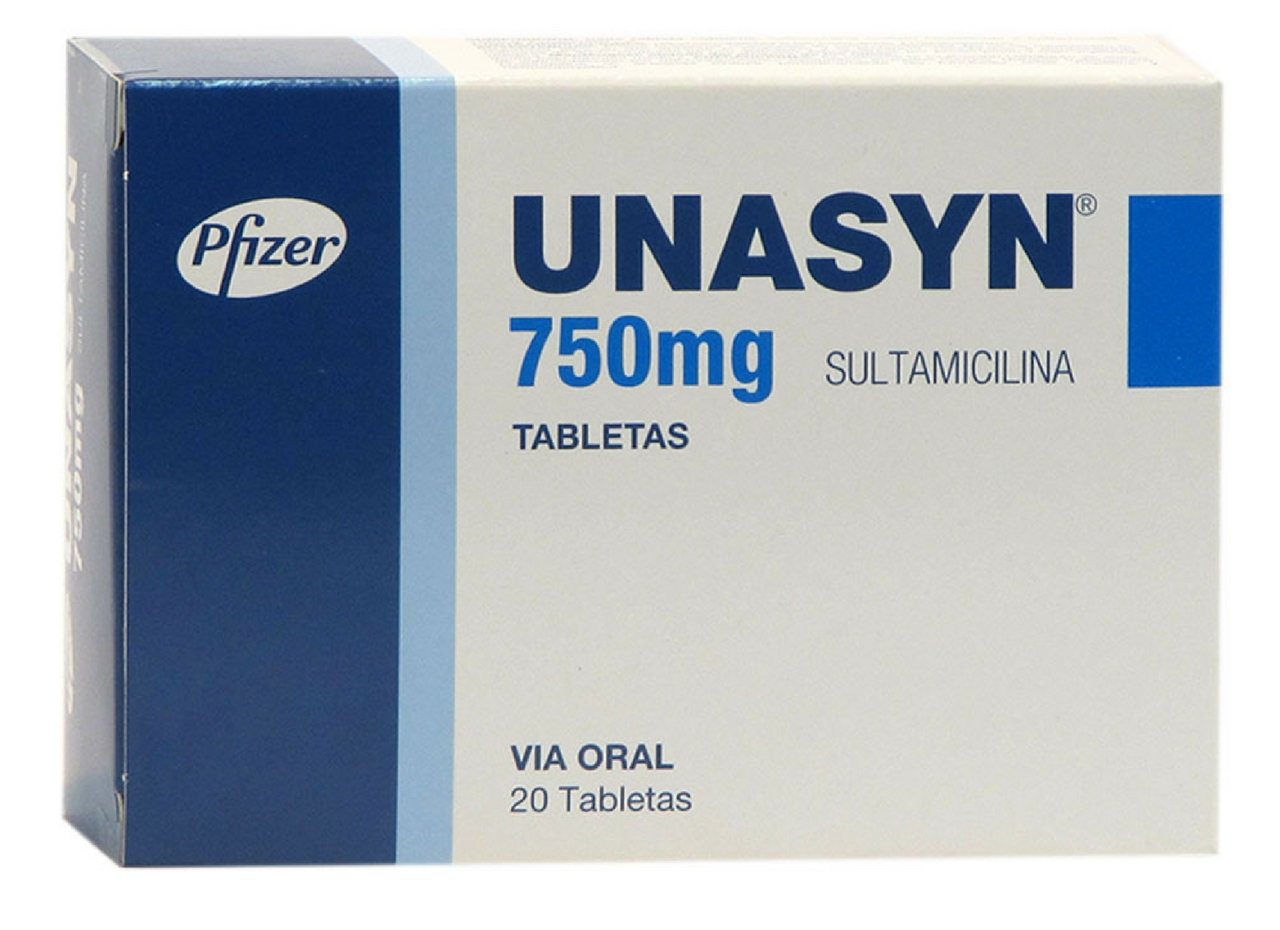 Unasyn Saludisima Medicamentos