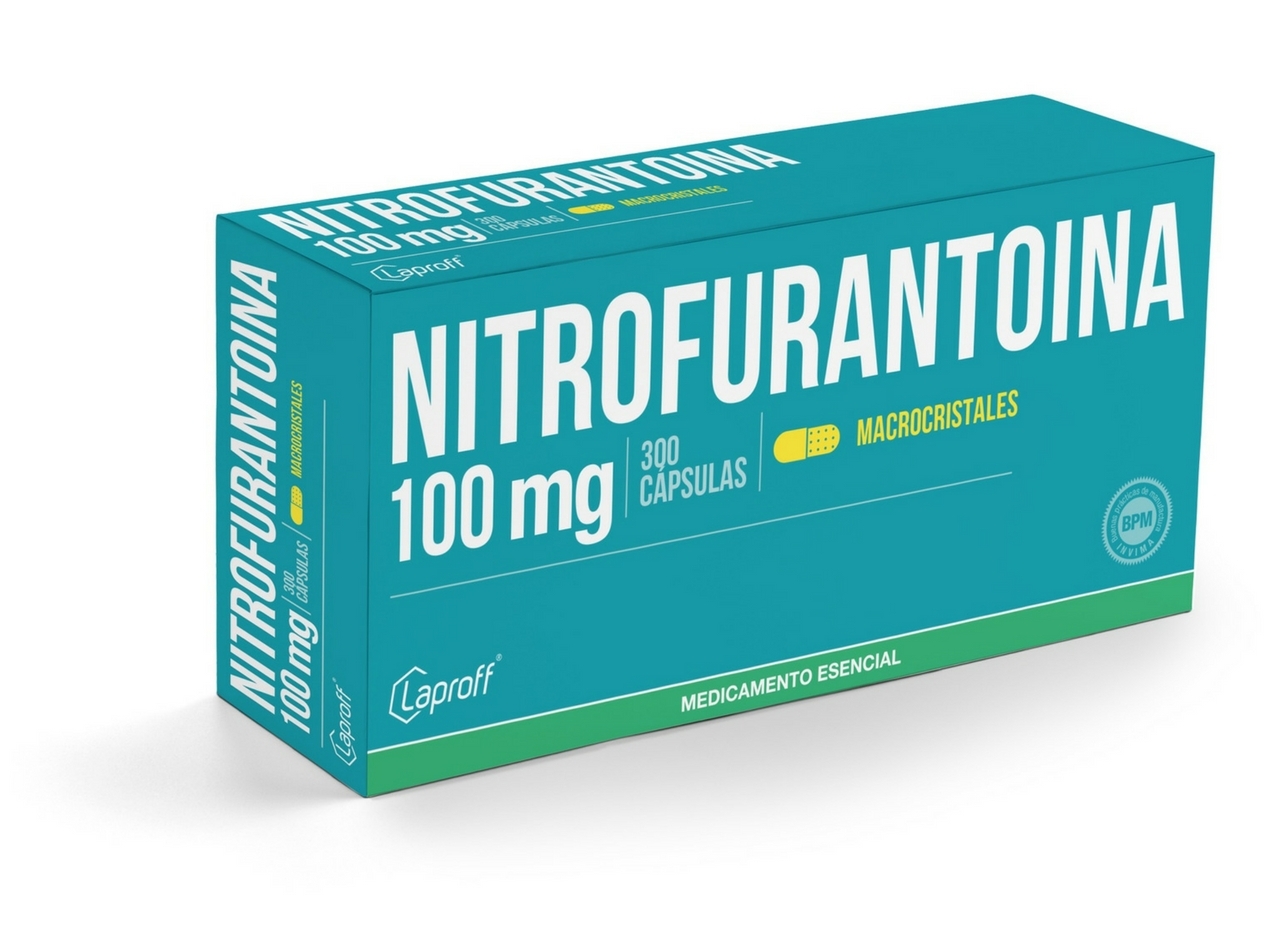 Nitrofurantoina Saludisima Medicamentos
