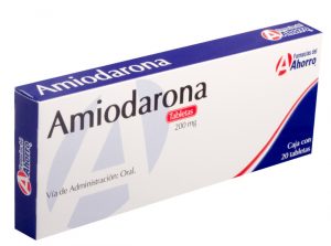 amiodarona ficha tecnica